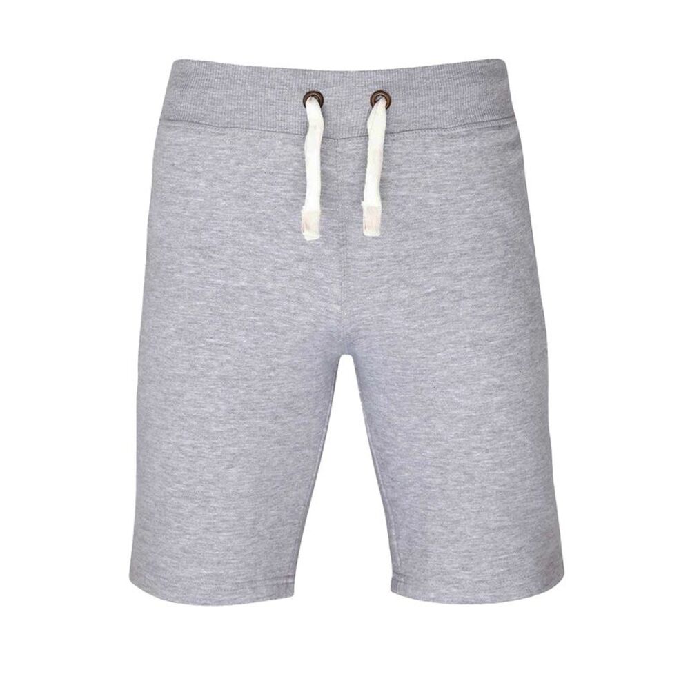 Awdis Mens Campus Heather Shorts / Heather Grey